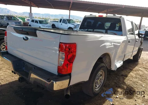 2020 Ford F-250 Xl z USA, uszkodzony, nr VIN 1FT7W2A68LEC24684